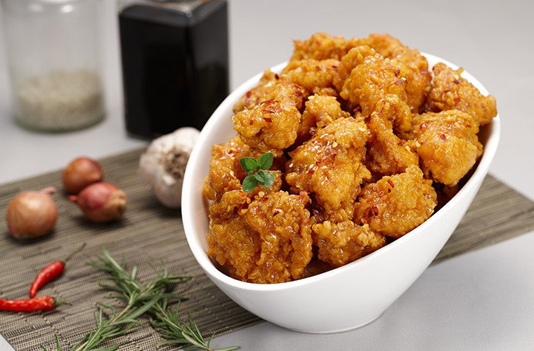 ๋ญ๊ฐ์ Boneless Fried Chicken