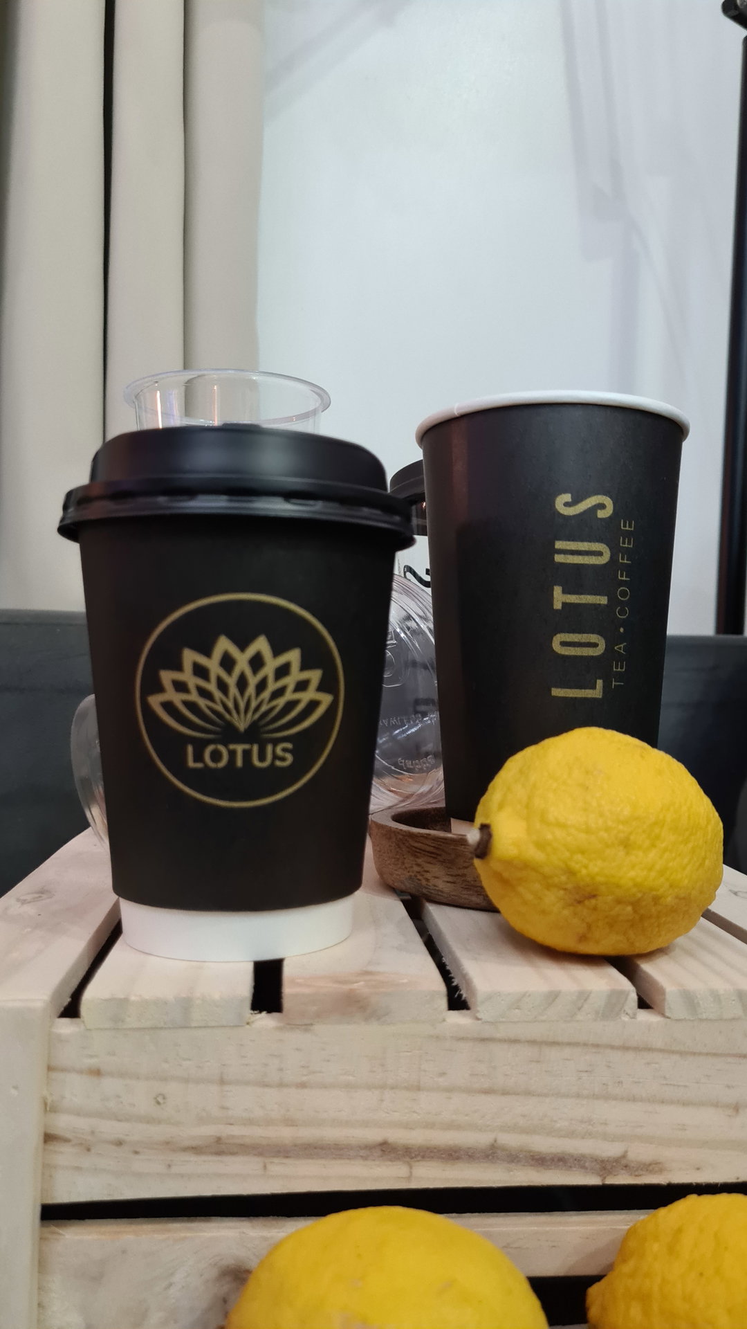 COFFEE CUP HOT TALL 12 OZ WITH LID 200 PCS