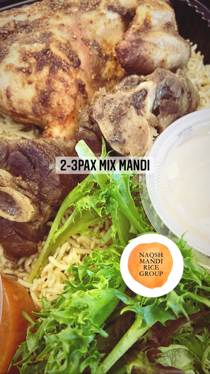 2-3pax Mix Mandi Platter_0