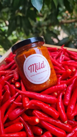Mild Chilli in Extra Virgin Olive Oil