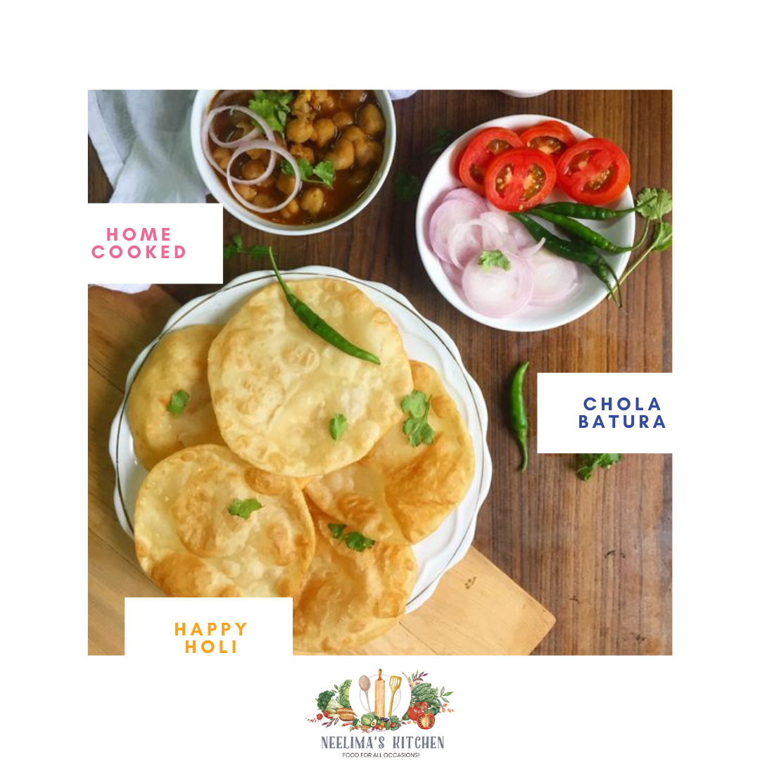CHOLA BATURA - 2PCS