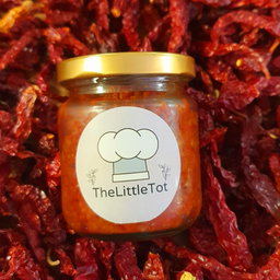Homemade Sambal Belachan Chilli (Goes well with Ngoh Hiang)