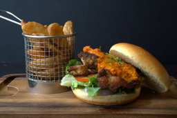 Peri-Peri Chicken Burger 