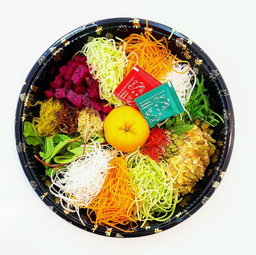 Signature Rainbow Party Garden Yu Sheng Salad 招牌派對彩虹花園沙拉魚生