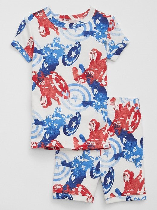 Captain America Organic Cotton 2 Piece_0