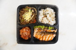 Y3. Salmon Teriyaki Dosirak Set 照烧鲑鱼便当