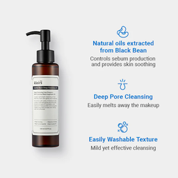 Dear, Klairs Gentle Black Deep Cleansing Oil 150ml