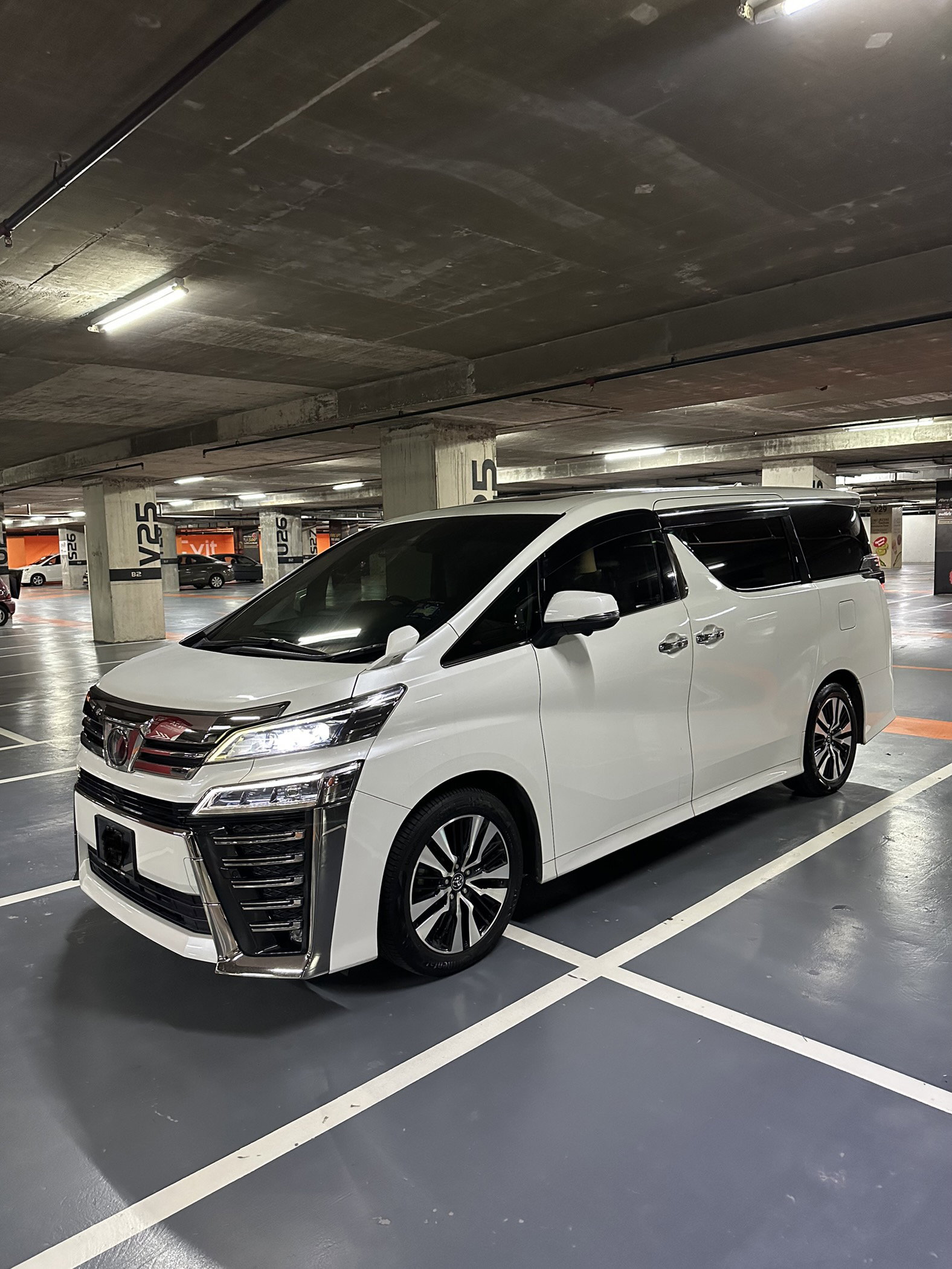 TOYOTA VELLFIRE ZG FACELIFT (PUTIH)_3