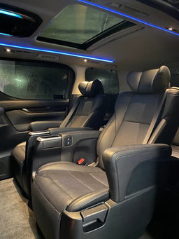 TOYOTA VELLFIRE ZG FACELIFT (HITAM)