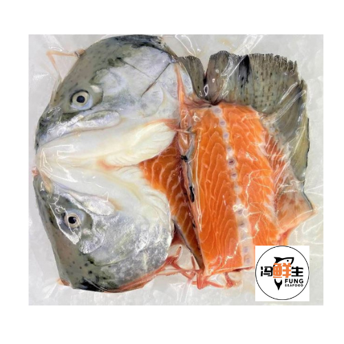 Whole Salmon Trout  4KG ( 三文鱼 )_1