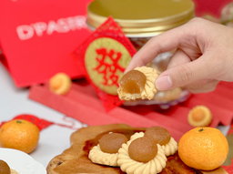 (Open) Pineapple tarts 29 pcs (BEST SELLER)