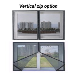 Custom Made Velcro Window Insect/Cat Net