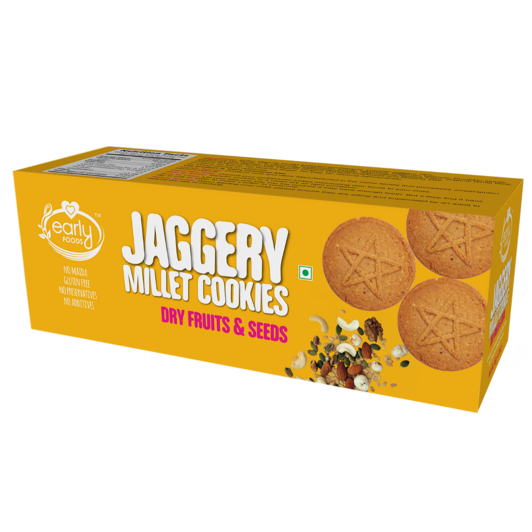 Jaggery Millet Cookies (Dry Fruits & Seeds)_0