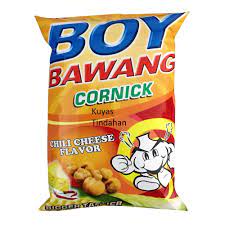 Boy bawang cornick chili cheese flavour