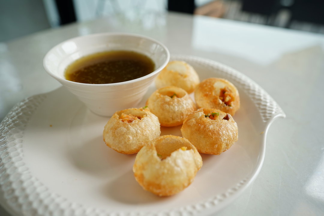 Panipuri Half Set