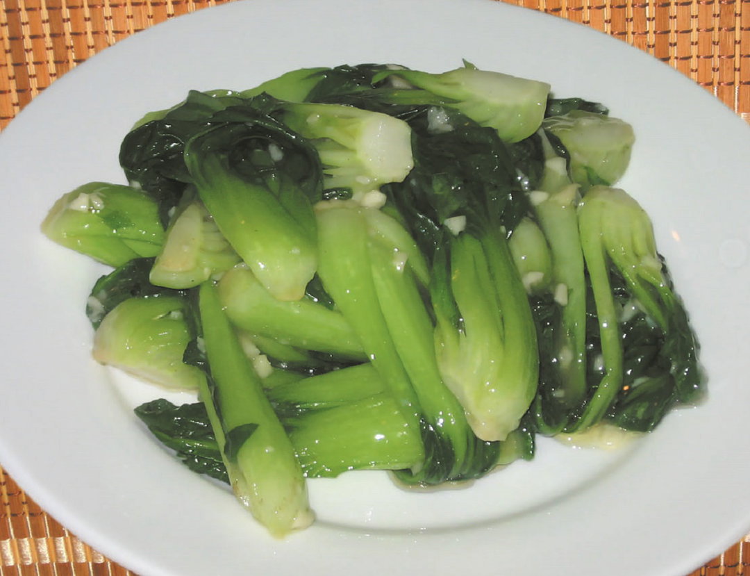 Bockchoy in Garlic 蒜蓉上海青