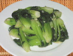 Bockchoy in Garlic   蒜蓉上海青