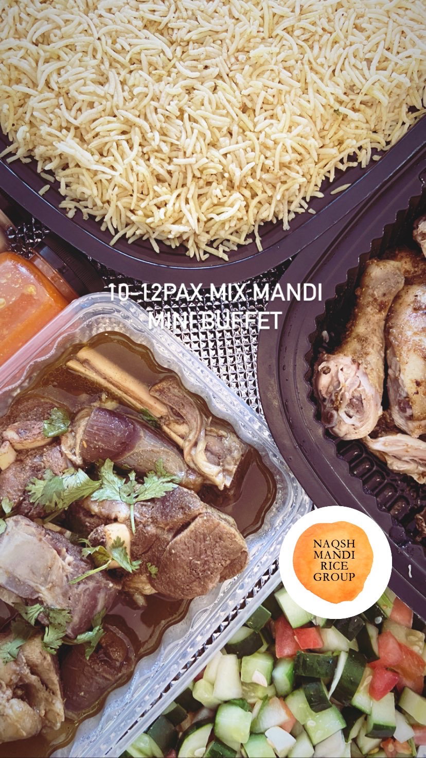 10pax Mix Mandi Mini Buffet : Advanced Order Required