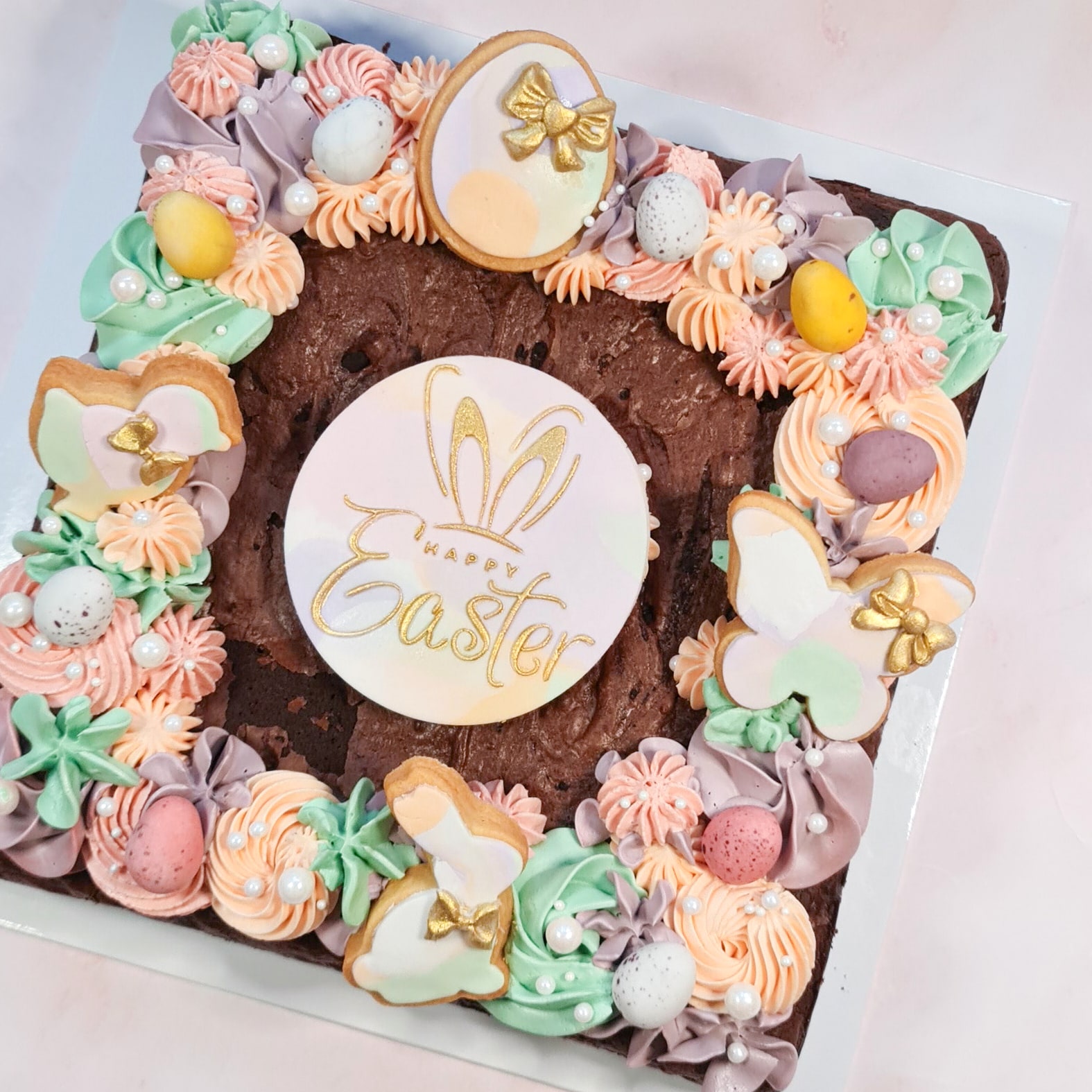 Fudgey Chocolate Brownies Slab_1