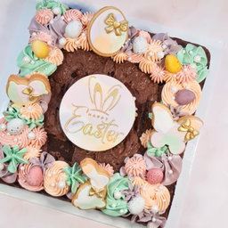 Fudgey Chocolate Brownies Slab