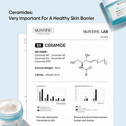 Skintific 5X Ceramide Barrier Repair Moisturize Gel
