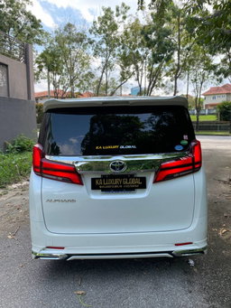 TOYOTA ALPHARD SA