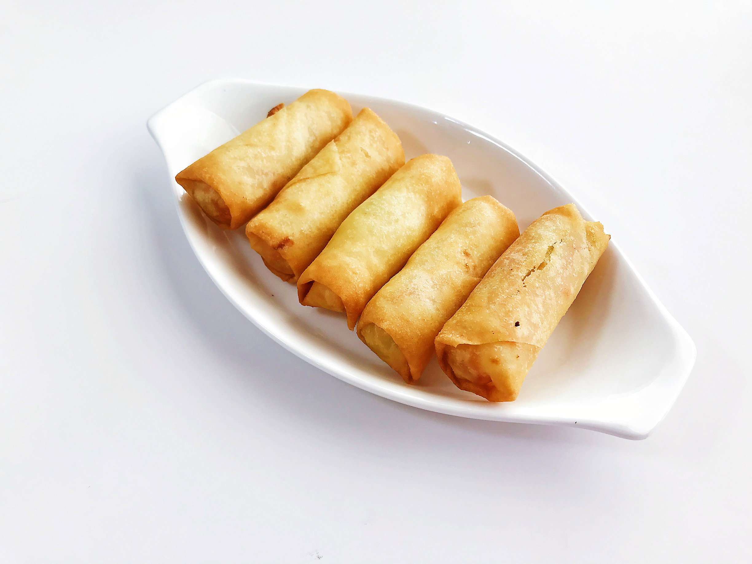 Mini Vegetable Cocktail Spring Roll