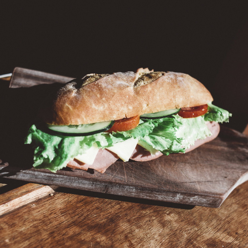 Sandwich Jamón & Queso