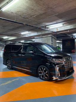 TOYOTA ALPHARD SA CONVERT SC MODELLISTA
