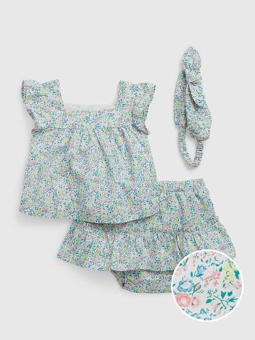 Floral 3 piece set_0
