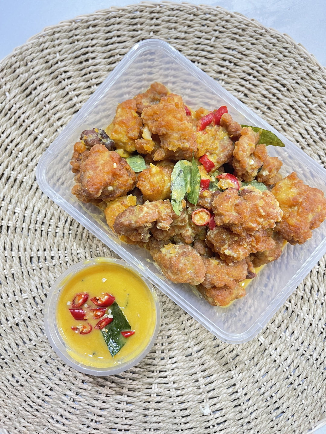 Salted Egg Chickens