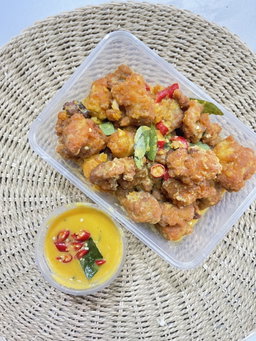 Salted Egg Chickens