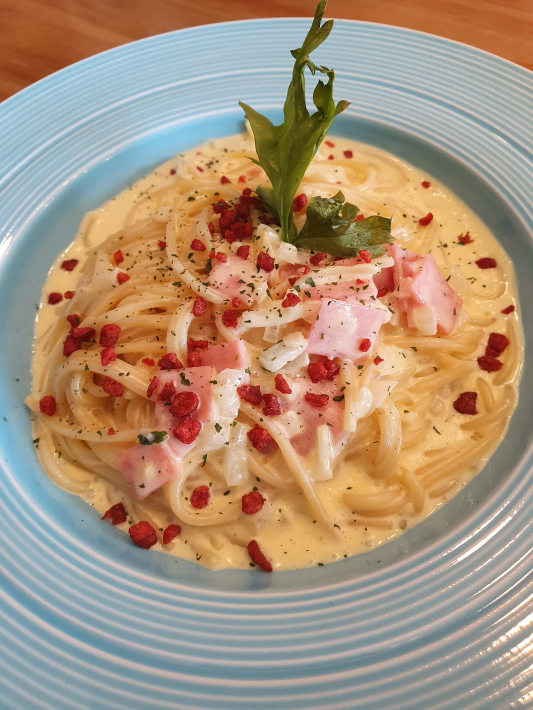 Spaghetti Carbonara  