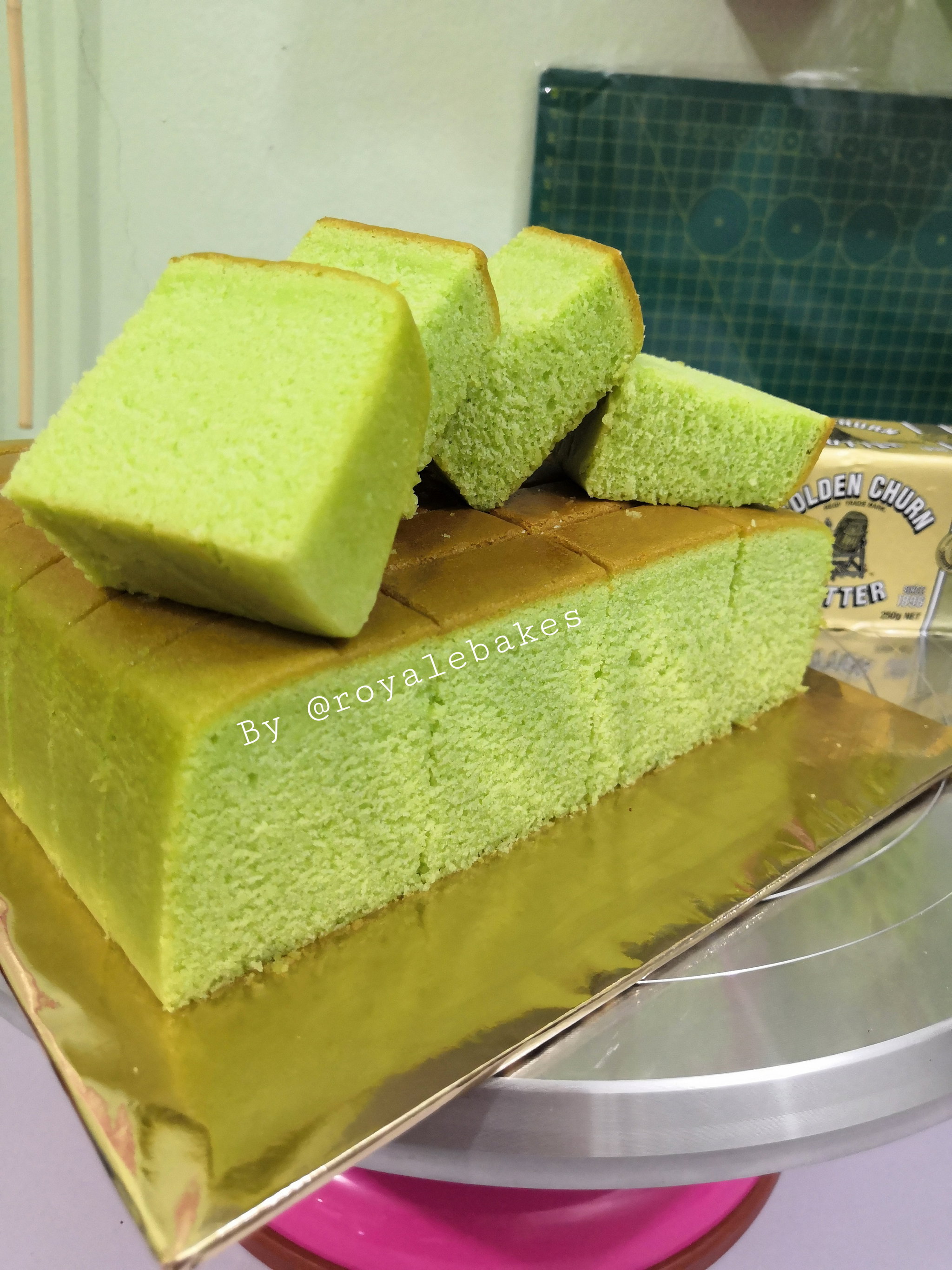 Premium Pandan Buttercake_0