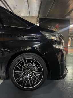 TOYOTA VELLFIRE ZA GOLDEN EYE