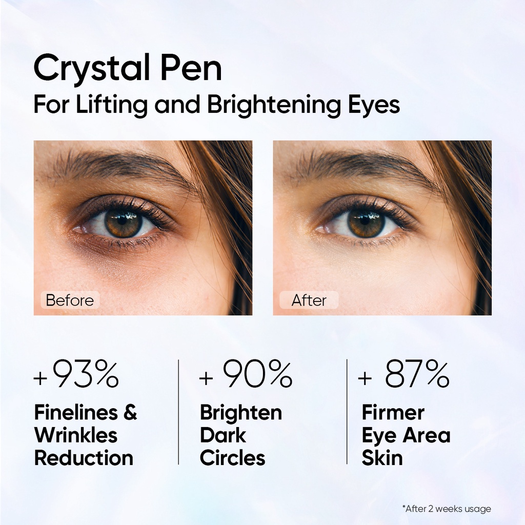 Skintific 360° Crystal Massager Lifting Eye Cream 20g