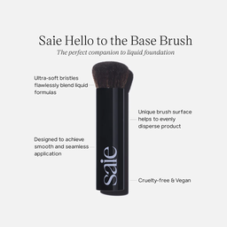 Saie The Base Foundation Brush
