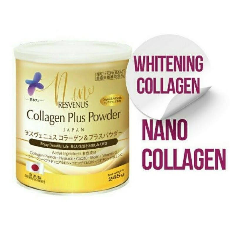 HYDROLYSED PEPTIDE COLLAGEN PLUS POWDER245GM. (MADE IN JAPAN).
