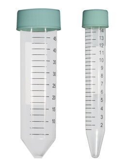 CENTRIFUGE TUBE, CONICAL BOTTOM, POLYPROPYLENE, STERILE, CAPACITY 50ML, (100 PCS/ PACK)