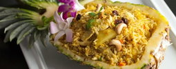 Thai pineapple fried rice 