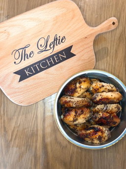 HONEY MUSTARD WINGS