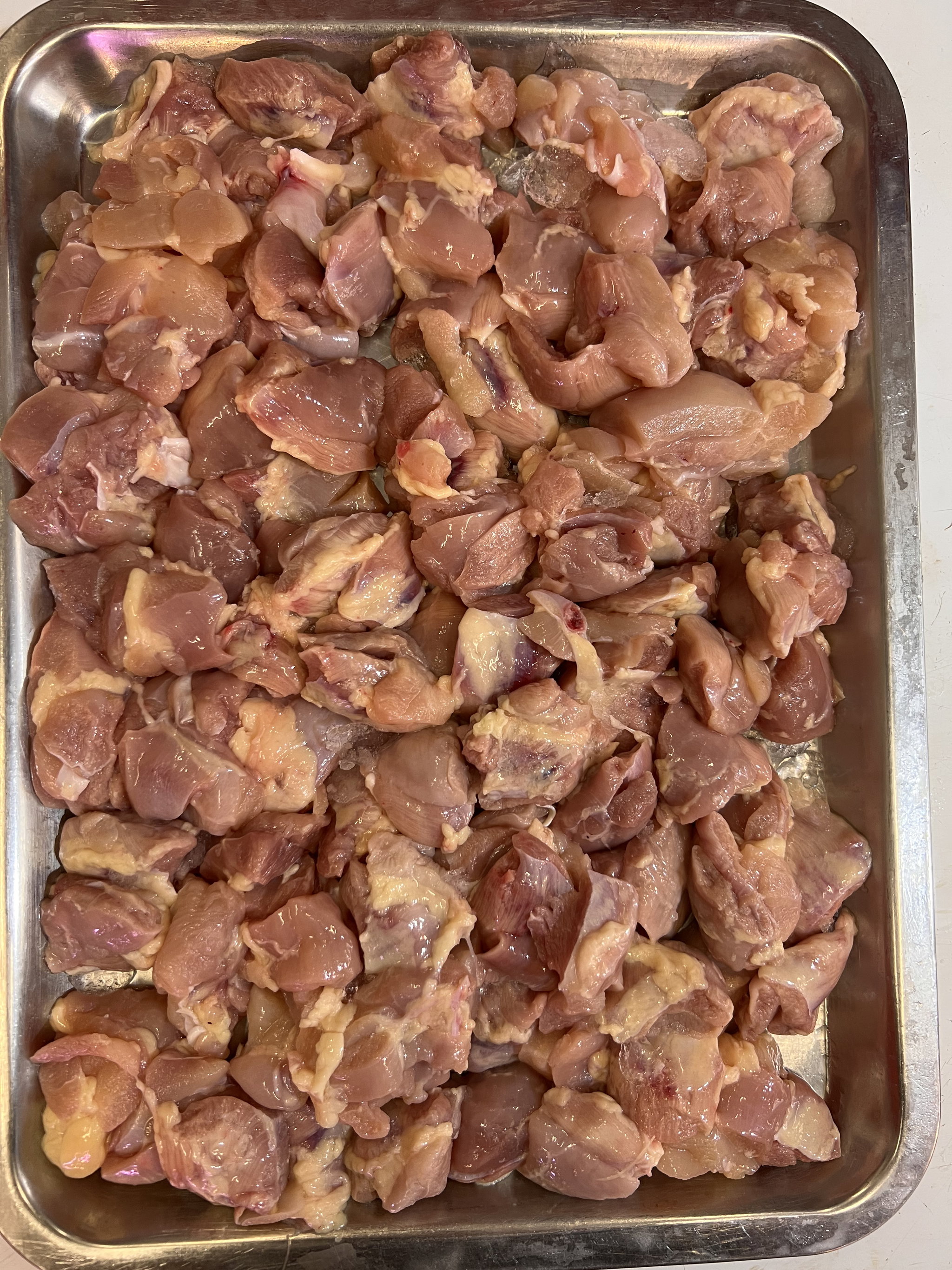 Fresh Kampong Chicken Cube (新鲜山芭腿肉丁)_0