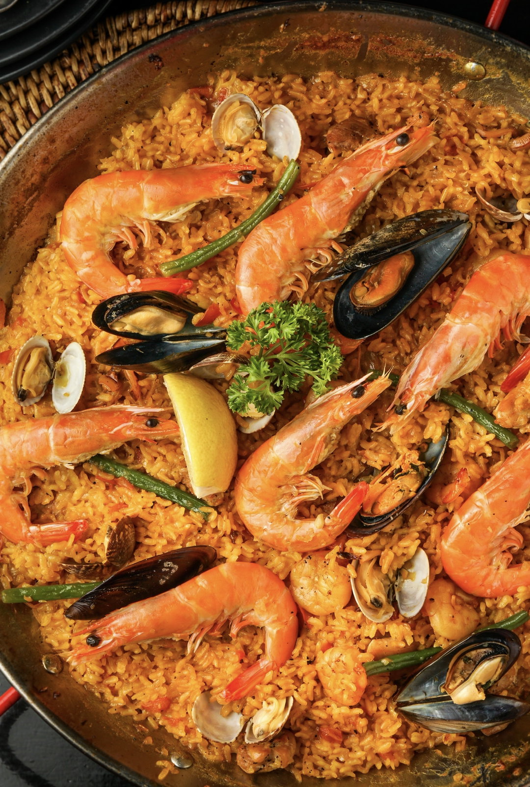 Paella Valenciana (pic: Large)
