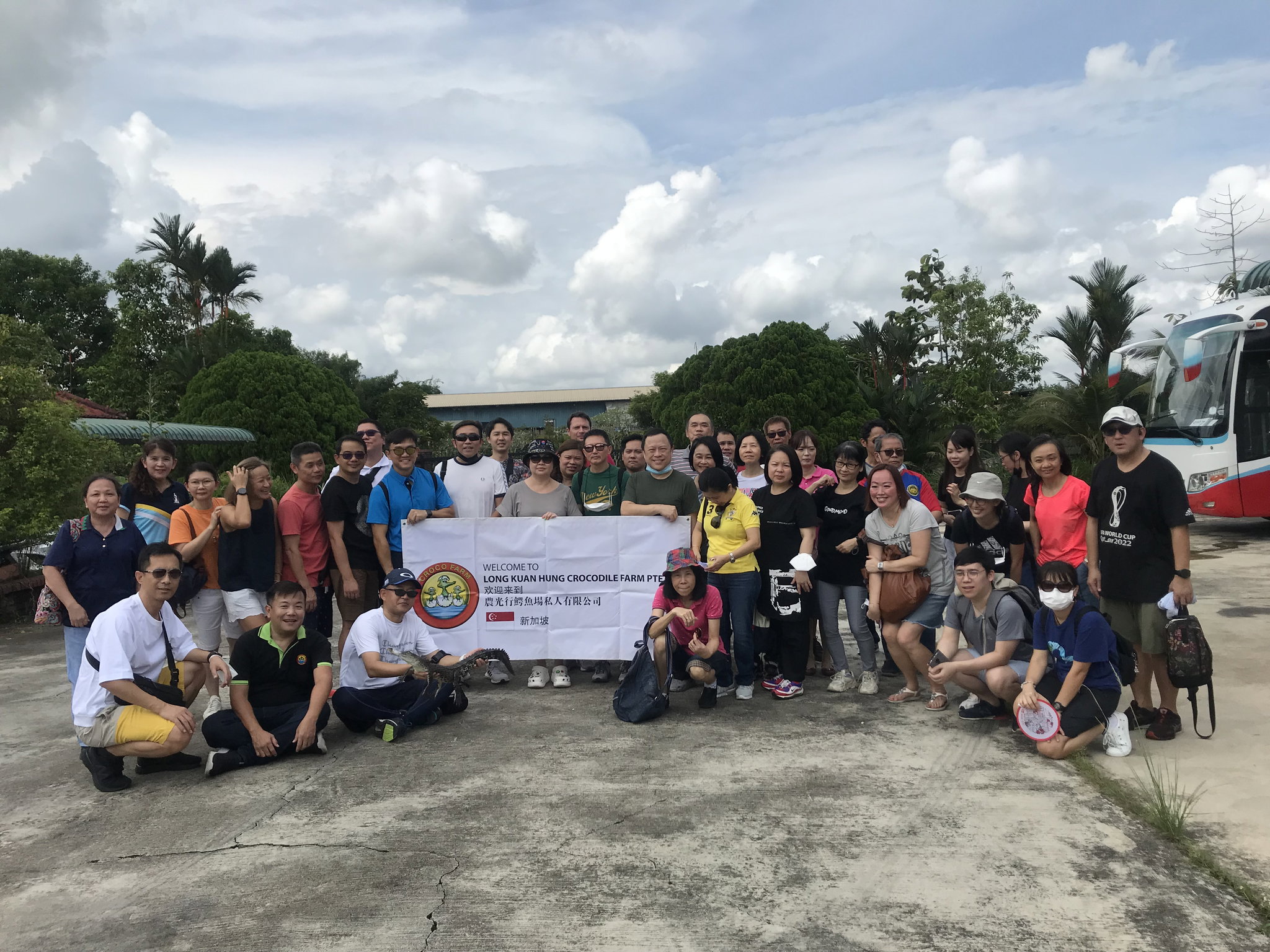 *FARM VISIT- DATE: 18/10/2026 (Sunday) 3:00PM. Venue: 321 Neo Tiew Crescent Singapore 718914. Free Parking. Please arrive 5-10 mins before start of tour.* ------------------------------- In the event of light rain please bring along umbrella and farm visit will carry on as there is just short distance between the different facilities. - ⁠Indoor activities will be conducted to wait out the rain, if necessary. - ⁠Farm tour will stop when there is heavy rain or lightning. Refunds will be made. NOTE: PLEASE CHECK YOUR BOOKING CAREFULLY BEFORE MAKING PAYMENT. _0