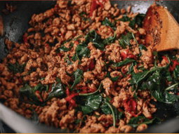 Thai basil chicken