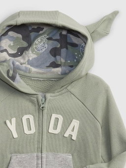 Baby Yoda Zip Hoodie