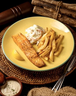Pan-Fried Salmon
