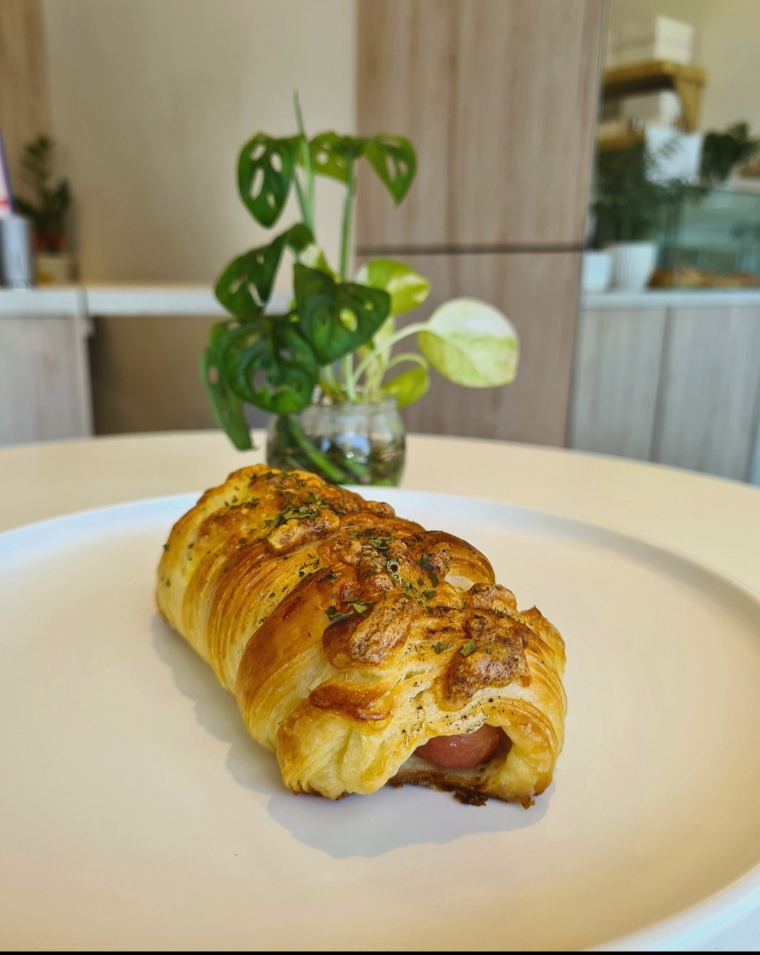 Cheesy Cheese Chicken Sausage_0