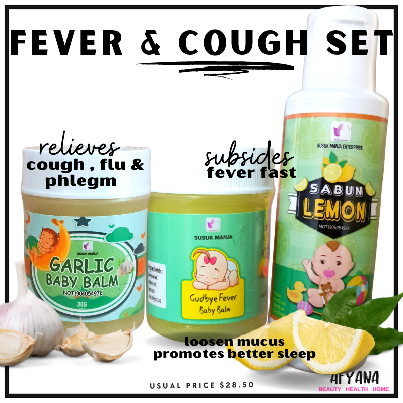 Fever & Cough Set