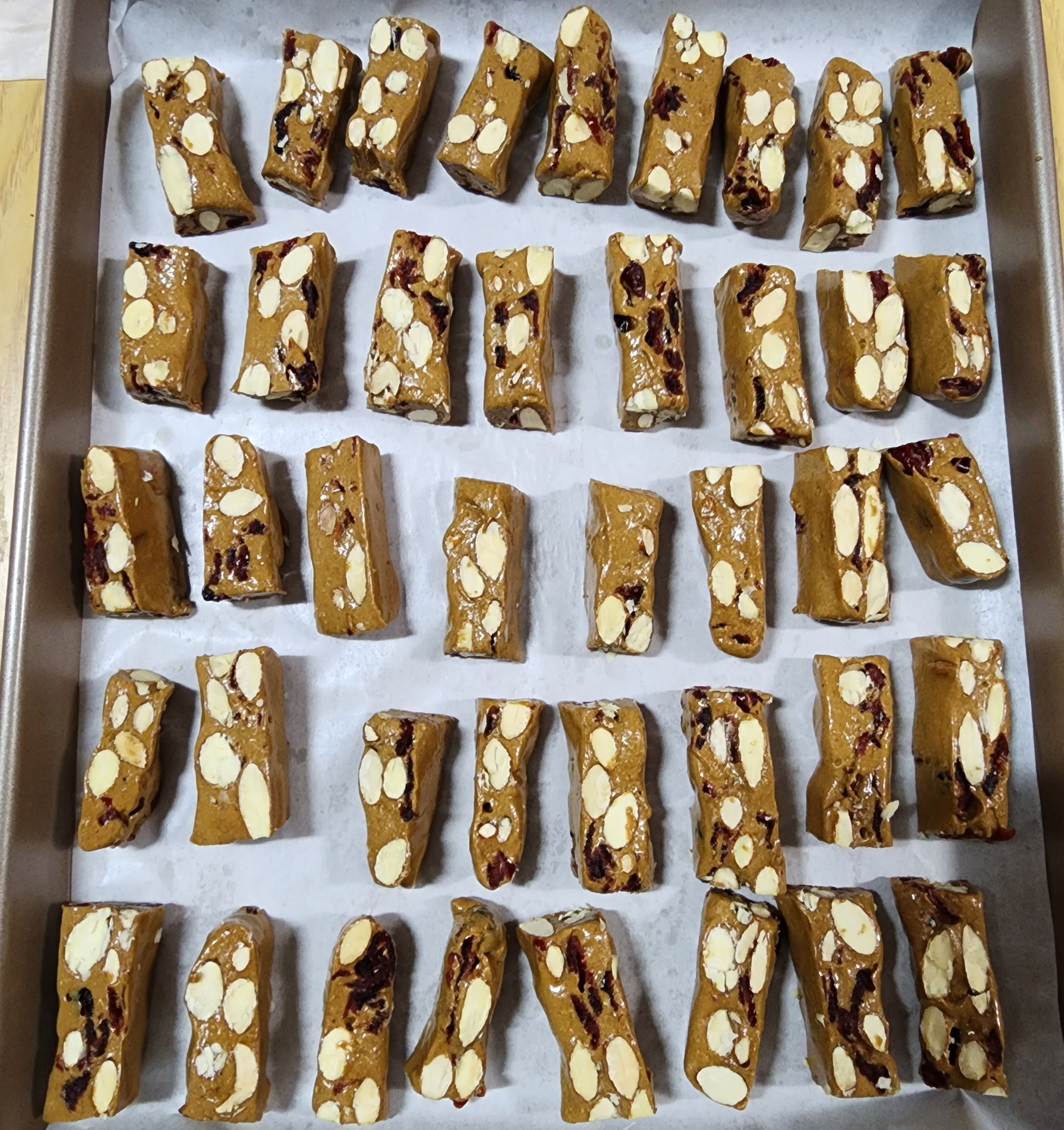 Coffee almonds cranberry nougat_1